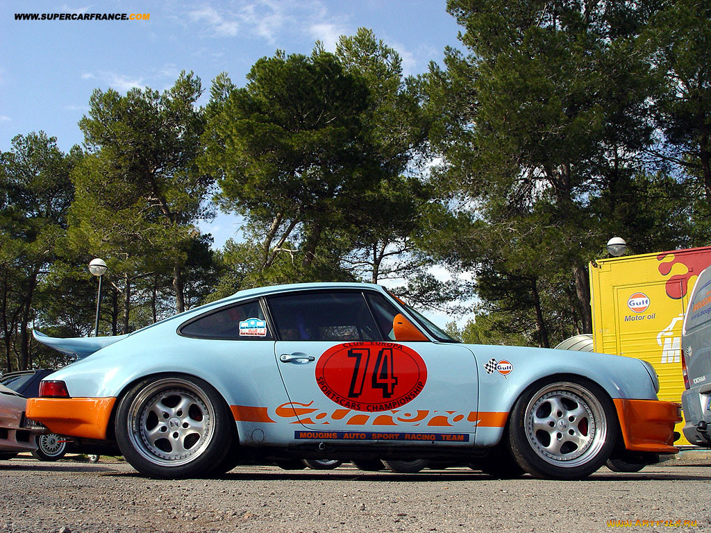 porsche, carrera, 